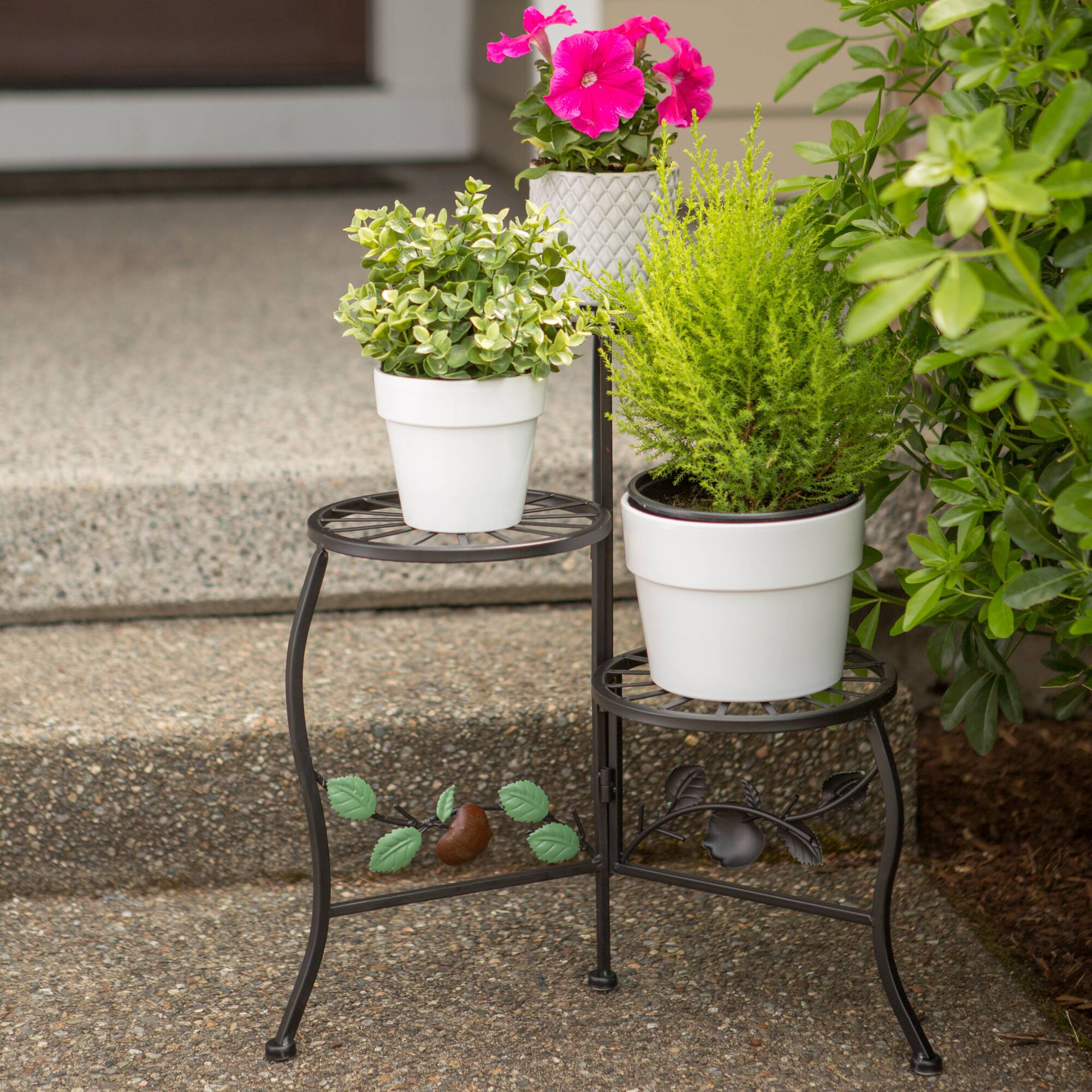 20'' Country Apple Plant Stand